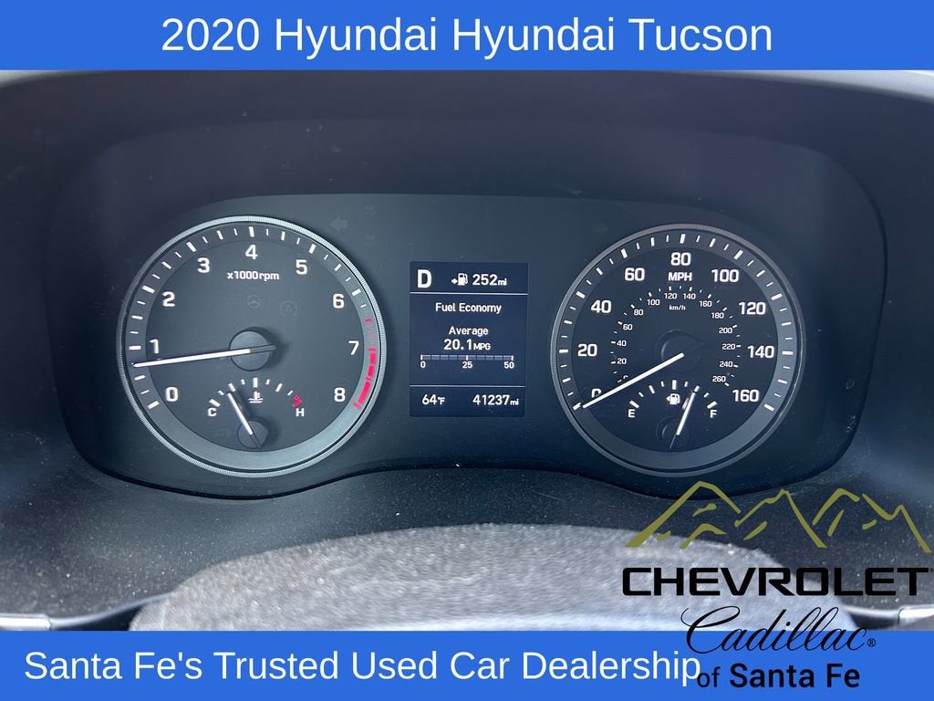 2020 Hyundai Tucson SEL