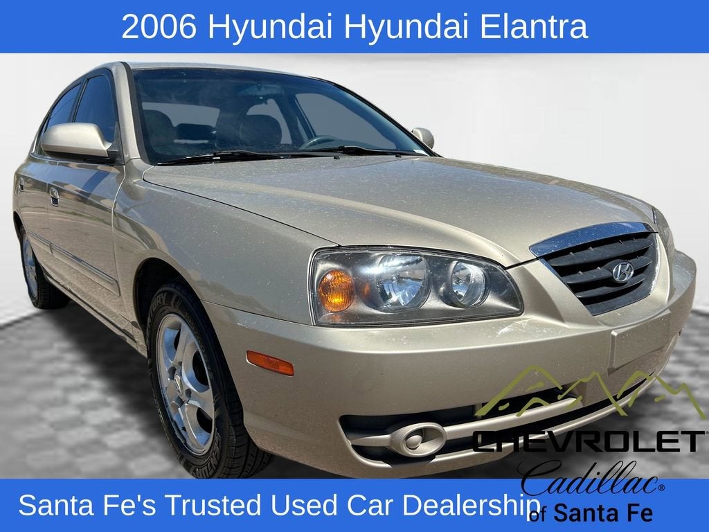2006 Hyundai Elantra GLS