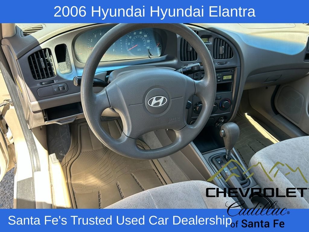 2006 Hyundai Elantra GLS