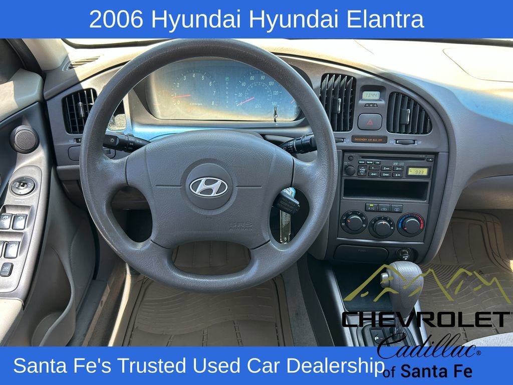 2006 Hyundai Elantra GLS