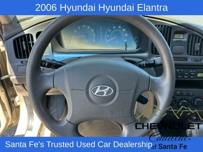 2006 Hyundai Elantra GLS