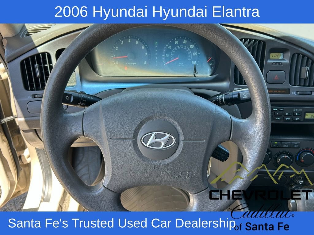 2006 Hyundai Elantra GLS