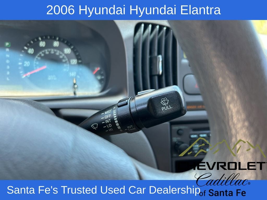 2006 Hyundai Elantra GLS