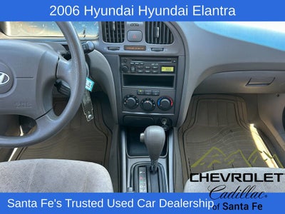 2006 Hyundai Elantra GLS