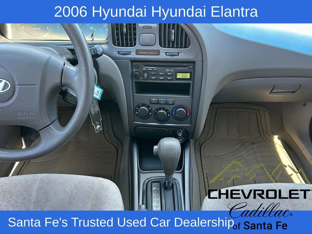 2006 Hyundai Elantra GLS