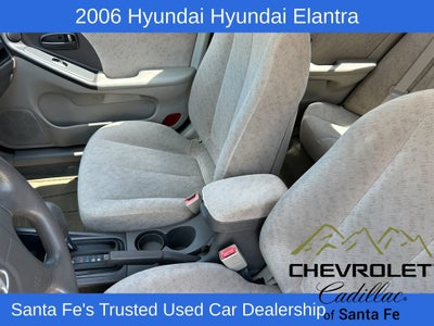 2006 Hyundai Elantra GLS
