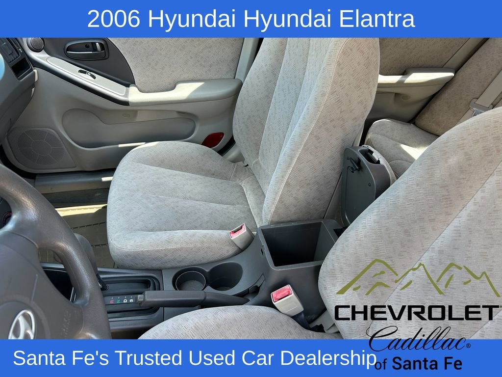 2006 Hyundai Elantra GLS