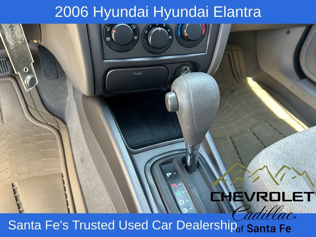 2006 Hyundai Elantra GLS