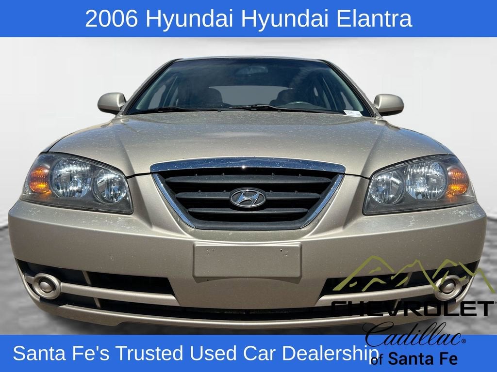 2006 Hyundai Elantra GLS