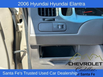 2006 Hyundai Elantra GLS