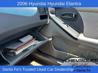 2006 Hyundai Elantra GLS