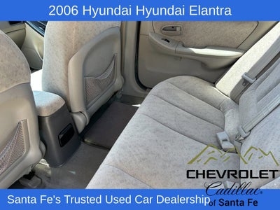 2006 Hyundai Elantra GLS