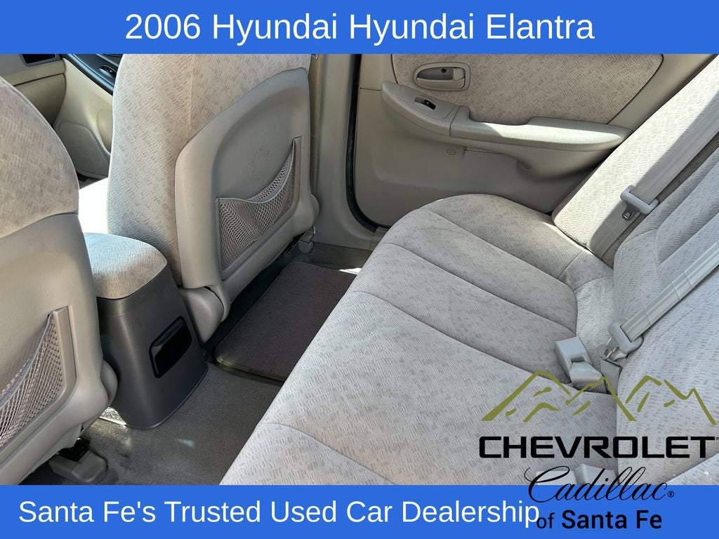 2006 Hyundai Elantra GLS