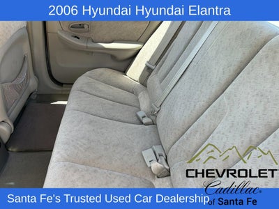 2006 Hyundai Elantra GLS