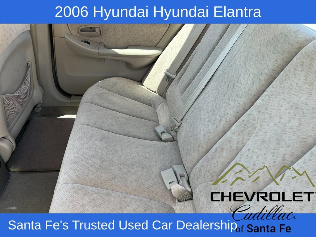 2006 Hyundai Elantra GLS