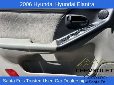 2006 Hyundai Elantra GLS