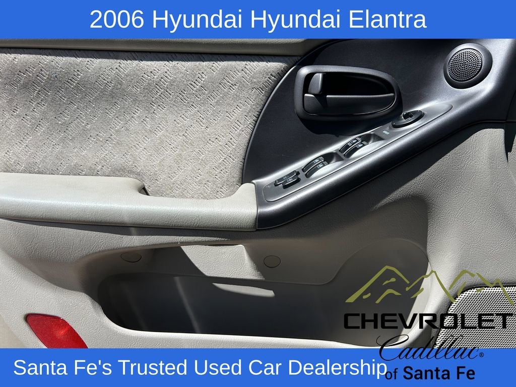 2006 Hyundai Elantra GLS