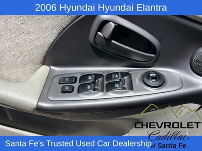 2006 Hyundai Elantra GLS