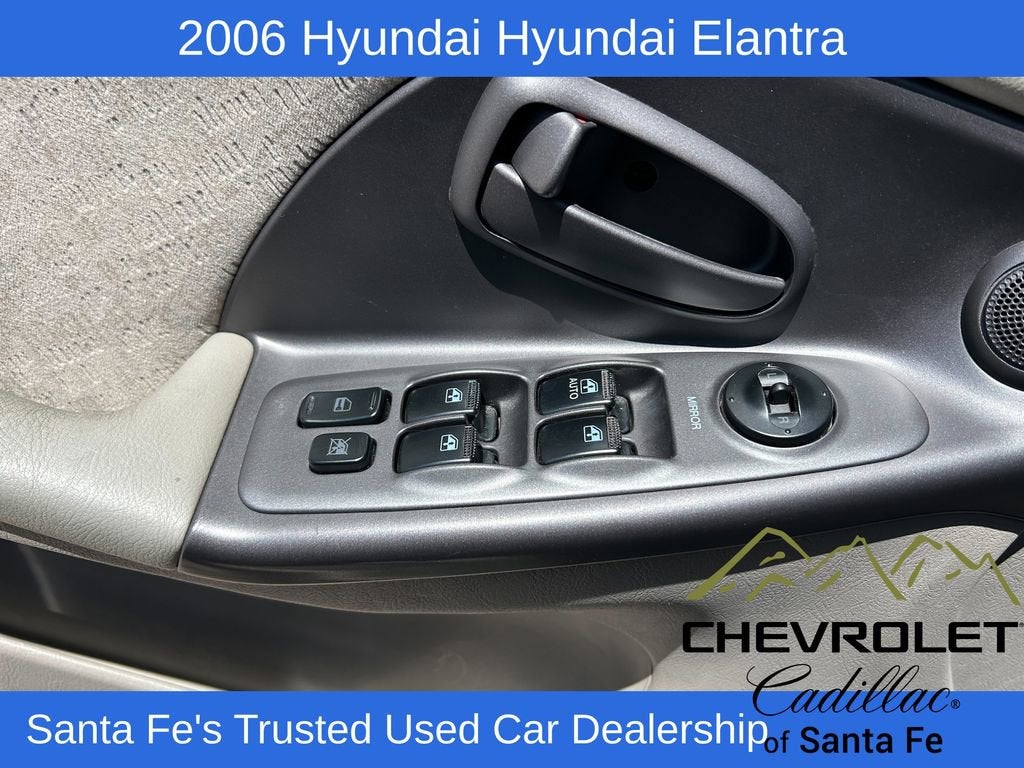 2006 Hyundai Elantra GLS
