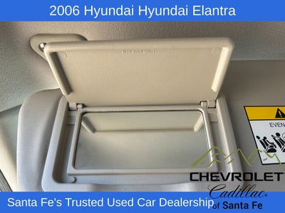 2006 Hyundai Elantra GLS