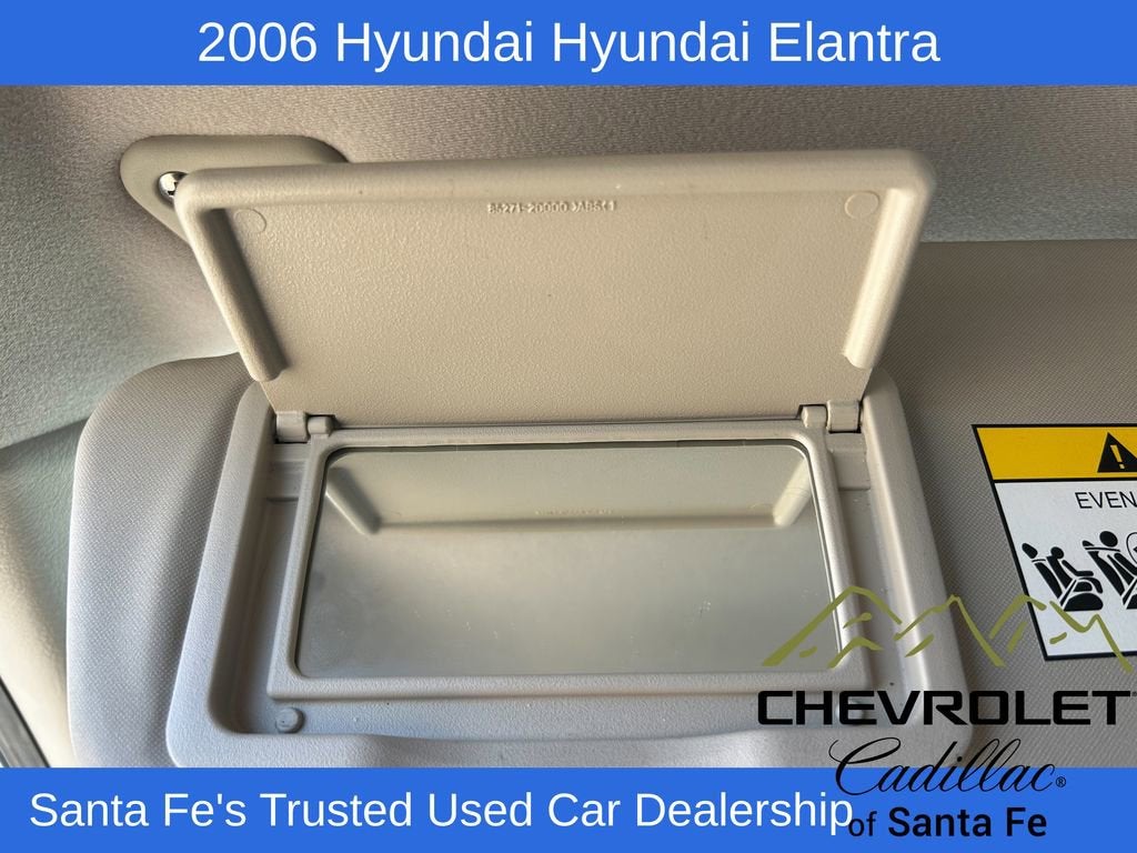 2006 Hyundai Elantra GLS