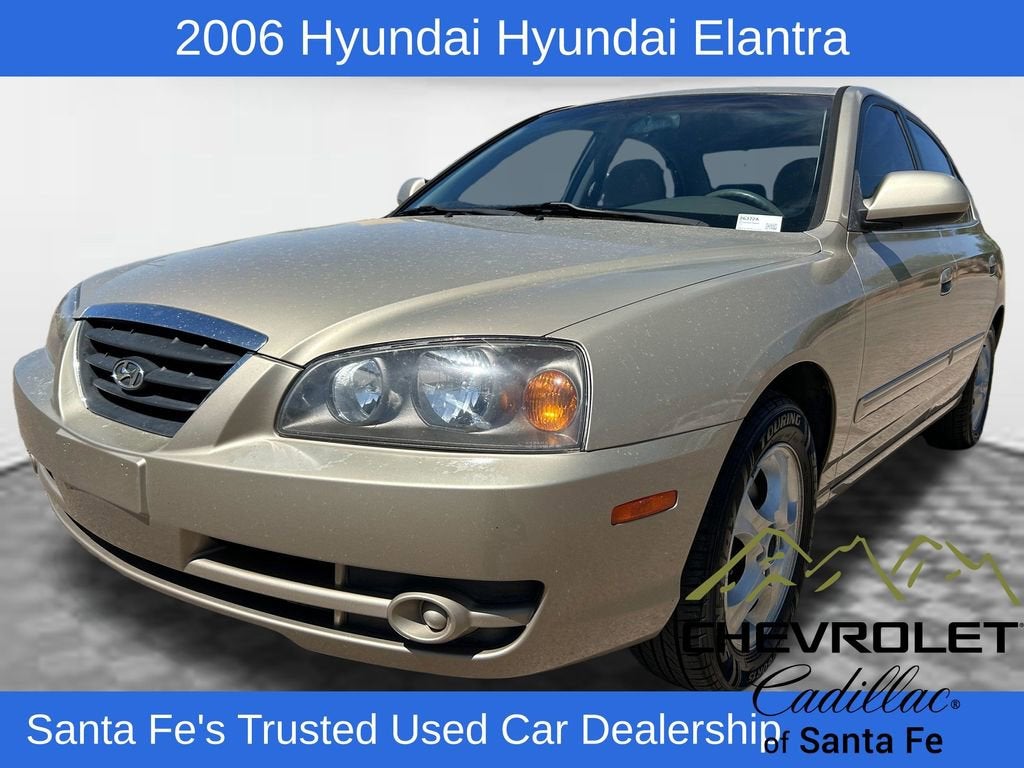 2006 Hyundai Elantra GLS