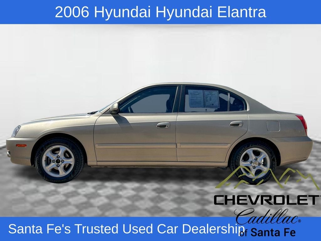 2006 Hyundai Elantra GLS