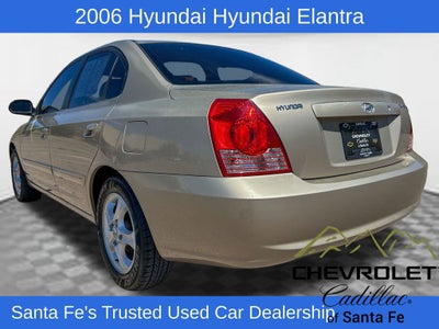 2006 Hyundai Elantra GLS