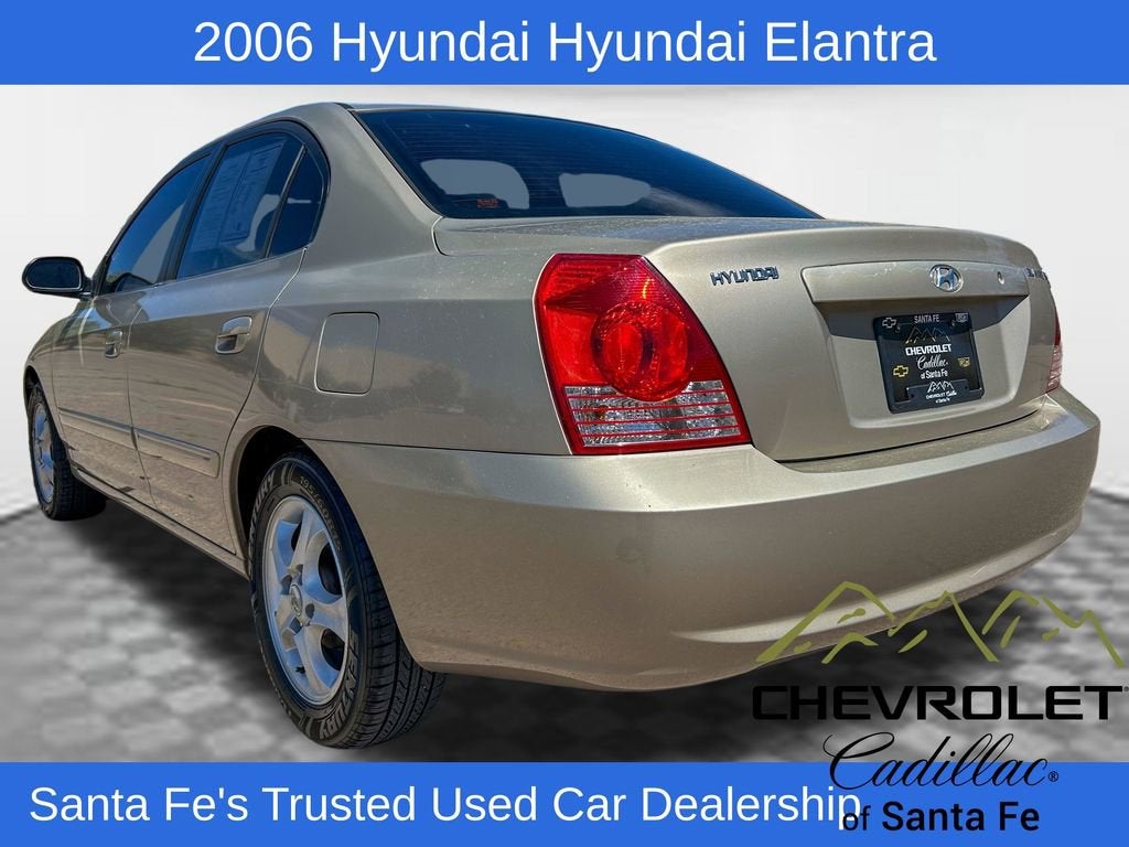 2006 Hyundai Elantra GLS