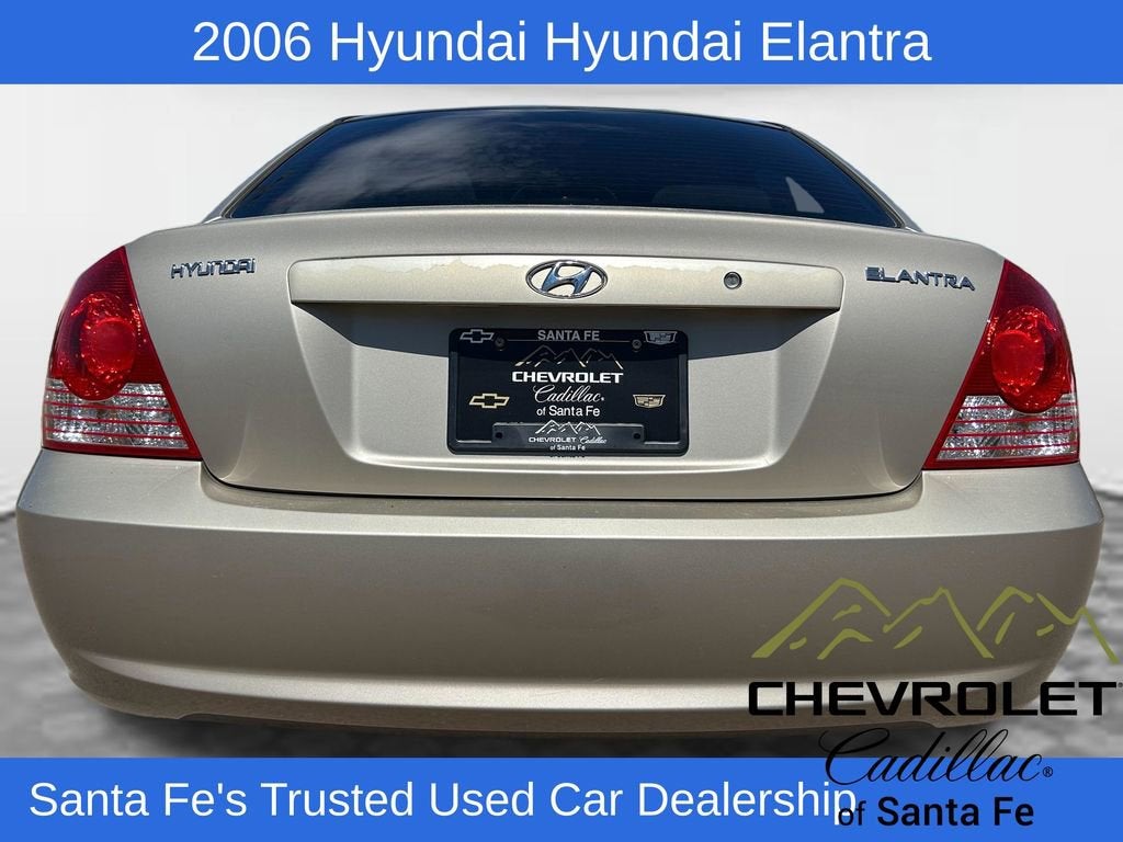 2006 Hyundai Elantra GLS