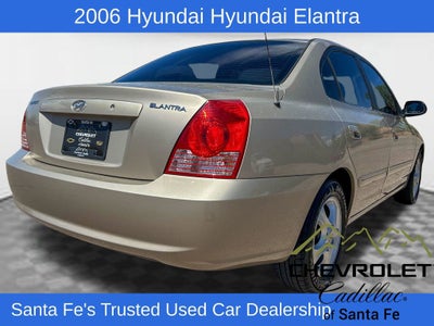 2006 Hyundai Elantra GLS