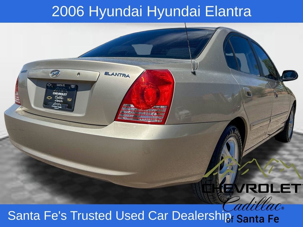 2006 Hyundai Elantra GLS
