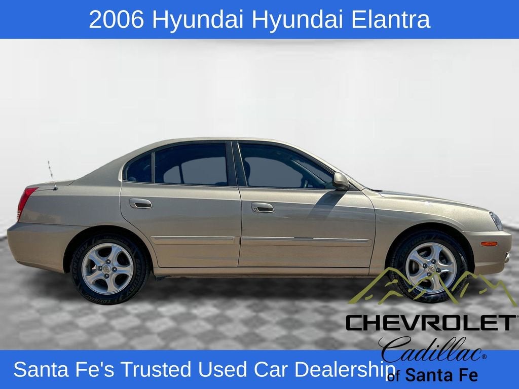 2006 Hyundai Elantra GLS