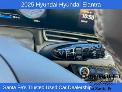 2025 Hyundai Elantra SEL Convenience