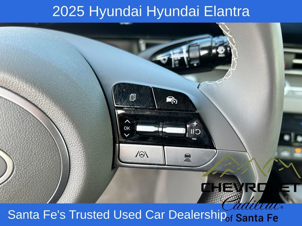 2025 Hyundai Elantra SEL Convenience