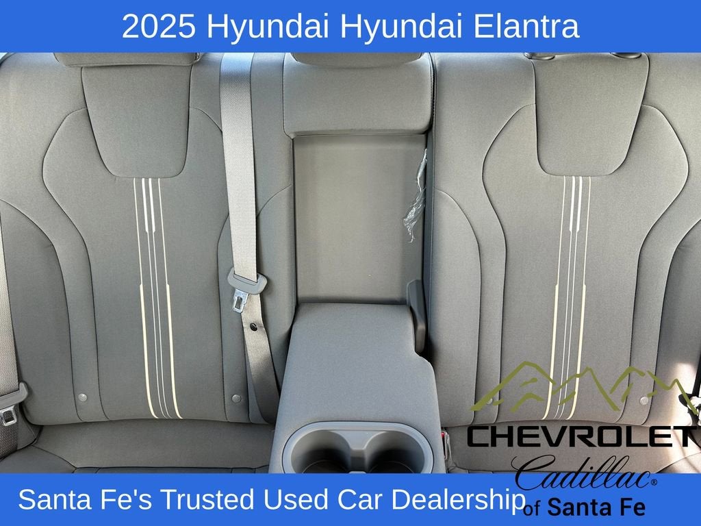 2025 Hyundai Elantra SEL Convenience