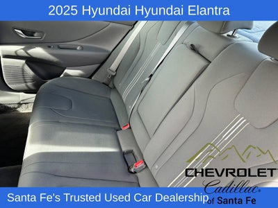 2025 Hyundai Elantra SEL Convenience