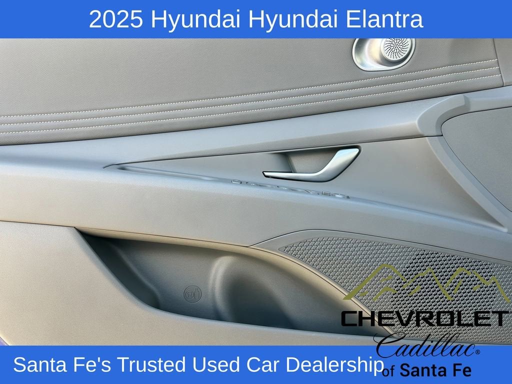 2025 Hyundai Elantra SEL Convenience