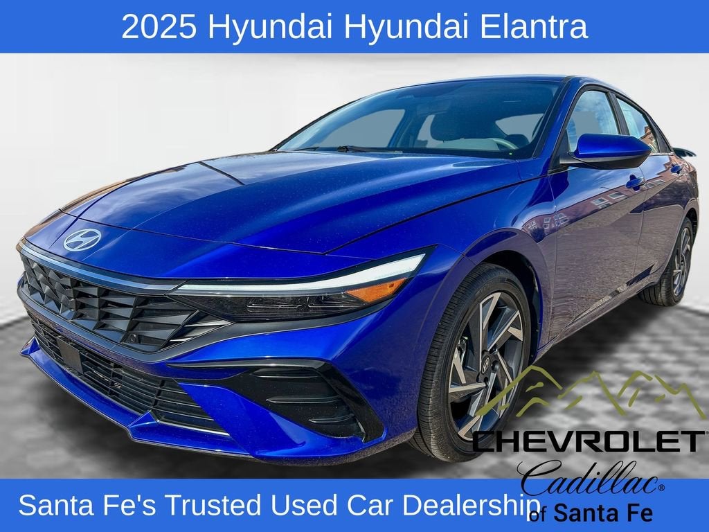 2025 Hyundai Elantra SEL Convenience