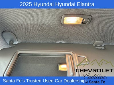 2025 Hyundai Elantra SEL Convenience
