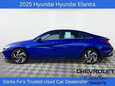 2025 Hyundai Elantra SEL Convenience