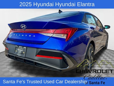2025 Hyundai Elantra SEL Convenience