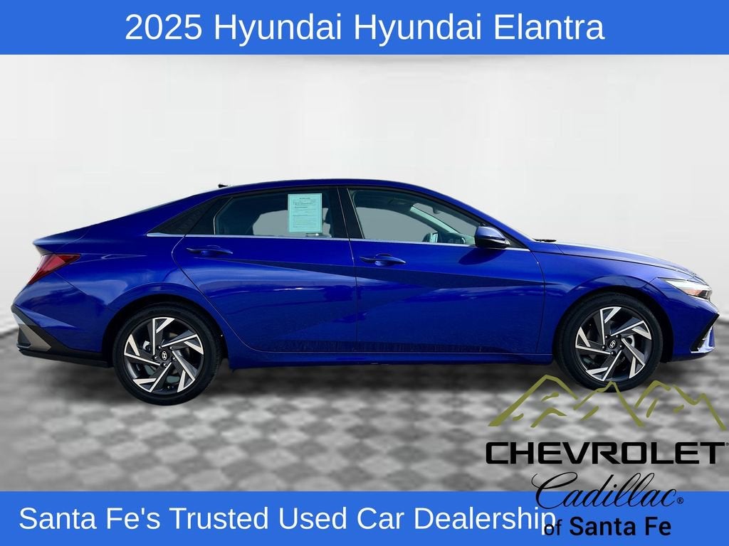 2025 Hyundai Elantra SEL Convenience