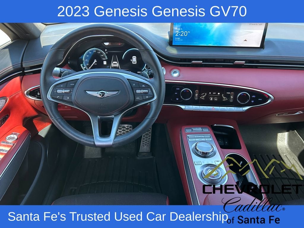 2023 Genesis GV70 2.5T