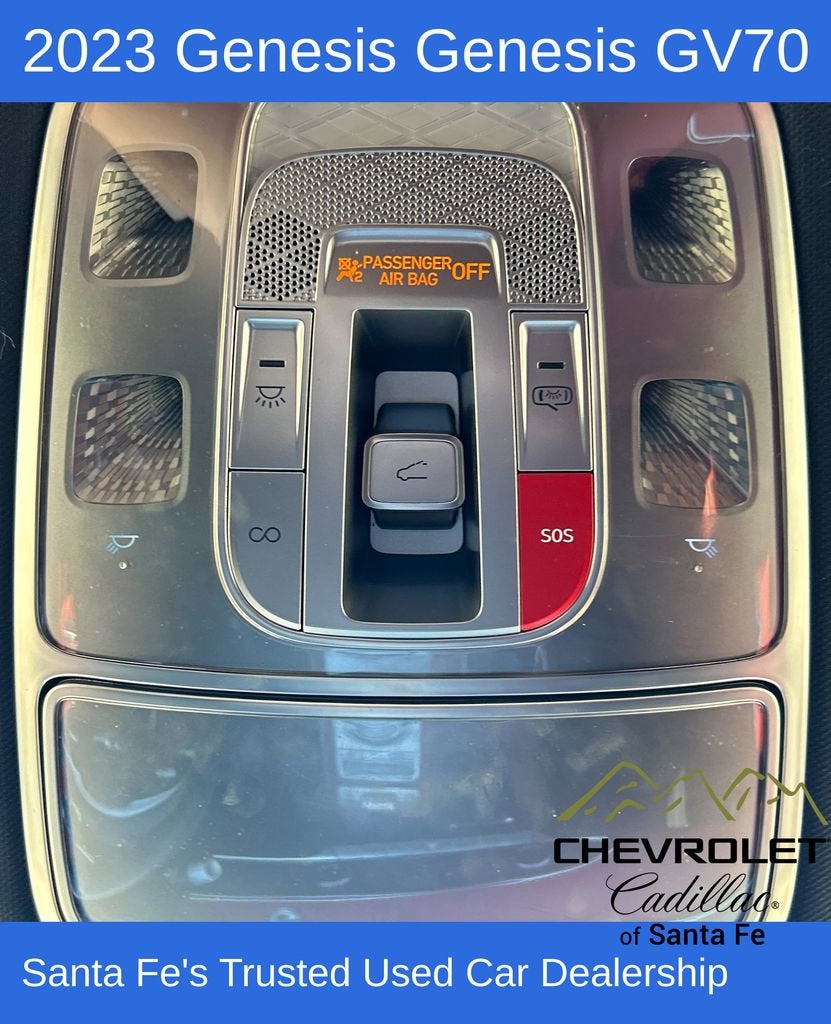 2023 Genesis GV70 2.5T