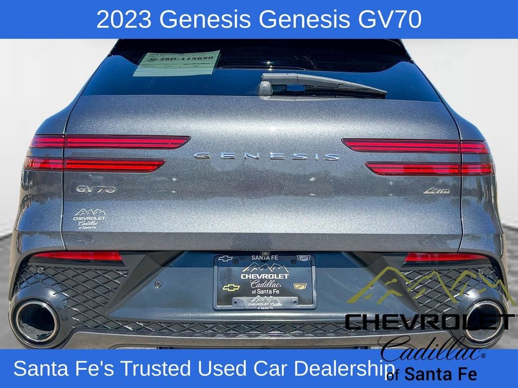 2023 Genesis GV70 2.5T