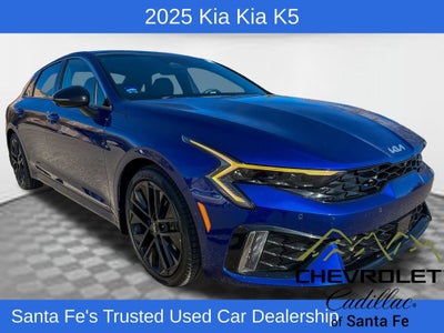 2025 Kia K5 GT