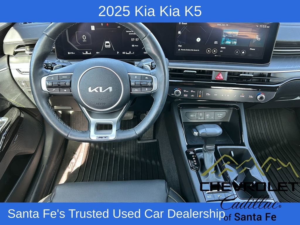 2025 Kia K5 GT