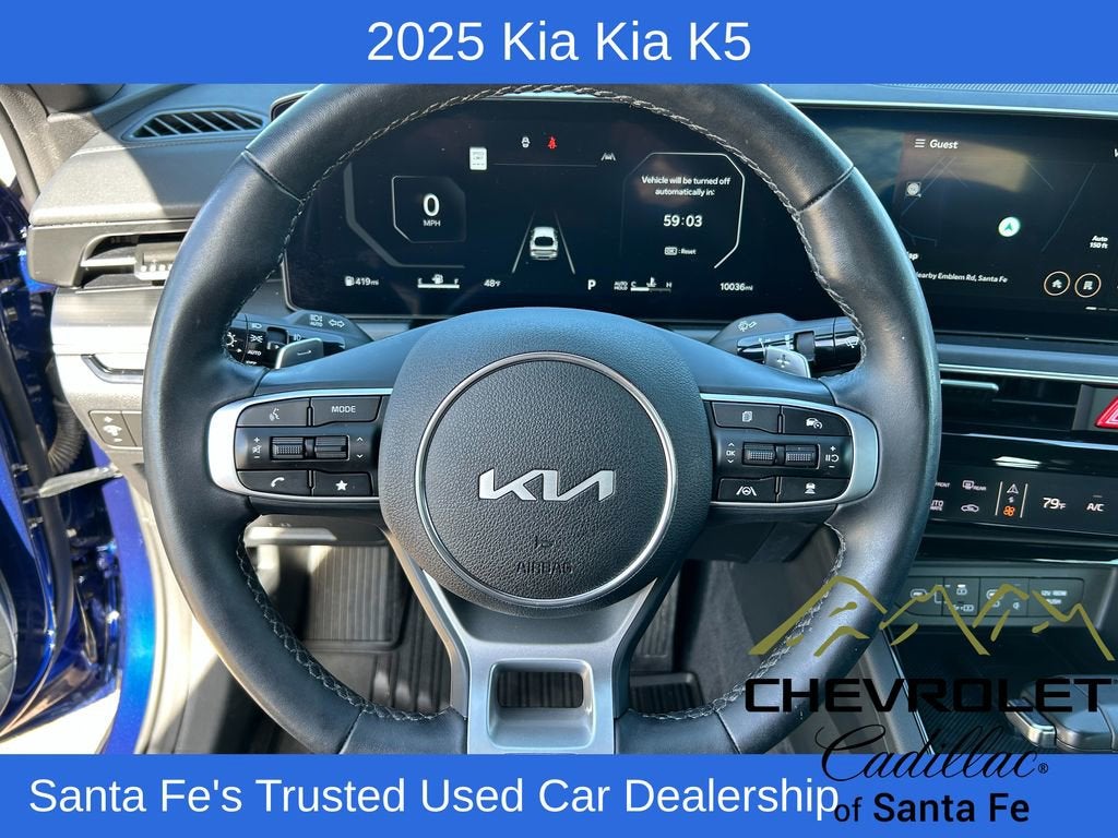 2025 Kia K5 GT