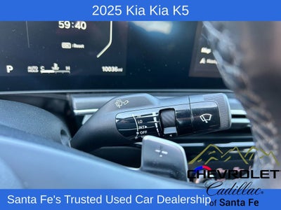 2025 Kia K5 GT